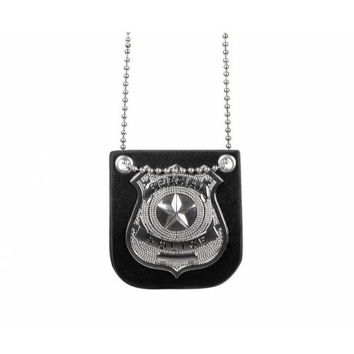 Policajný odznak s retiazkou - Special Police