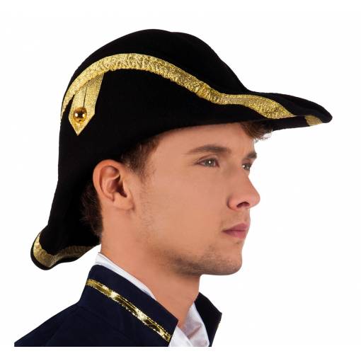 Klobúk kapitána - Bicorne