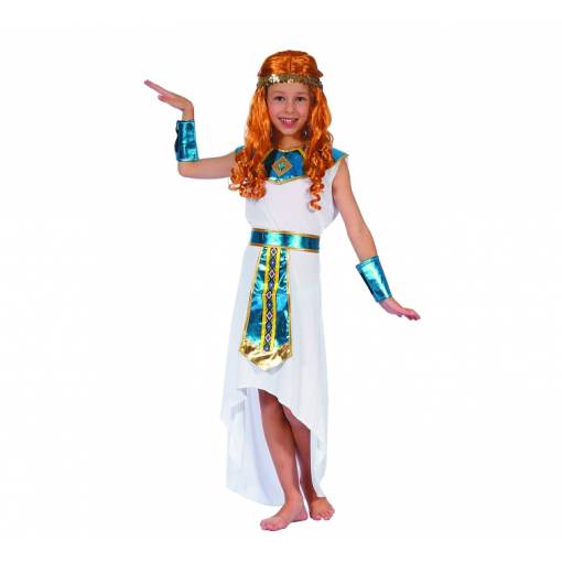 Detský kostým - Egyptská princezná 120/130