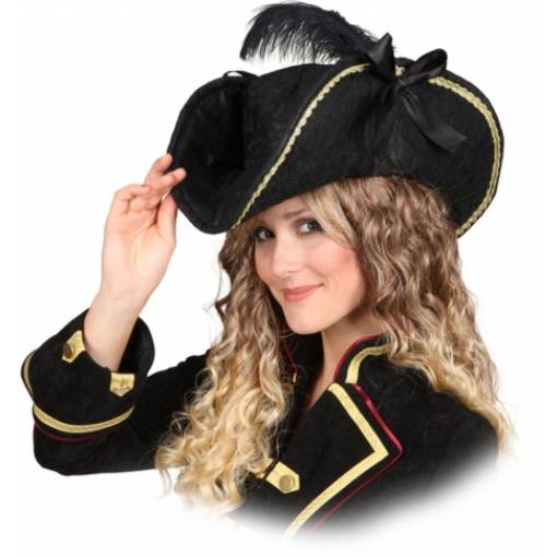 Dámsky pirátsky klobúk - Roxanne