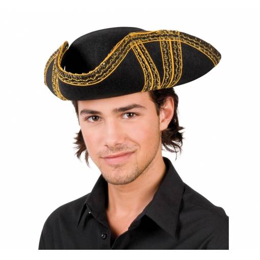 Pirátsky klobúk - Royal Golden