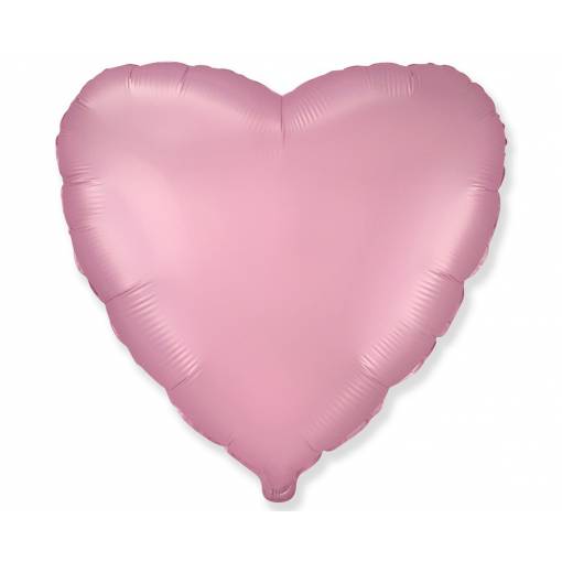 Fóliový balónik - Ružové srdce