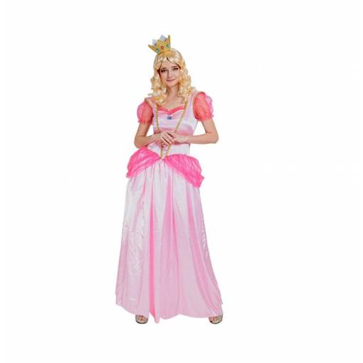 Dámsky kostým - Ružová princezná M