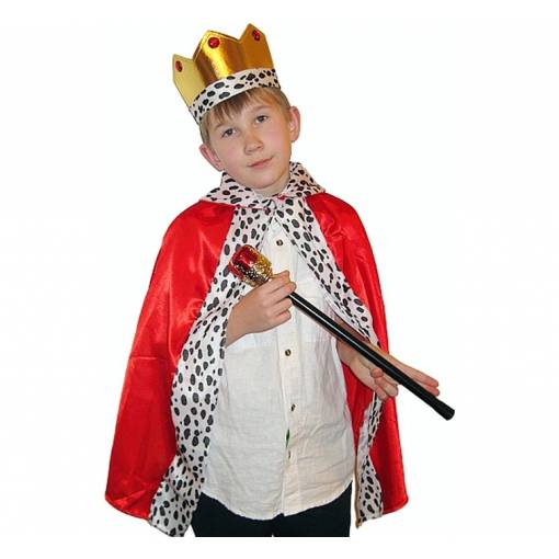 Detský kostým - Kráľ