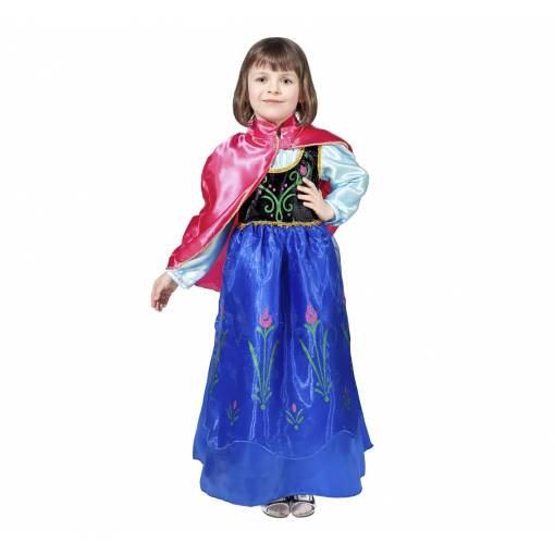 Detský kostým - Kvetinová princezná L