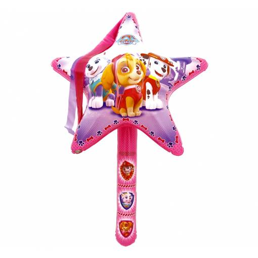 Nafukovacia palica - Paw Patrol Stella