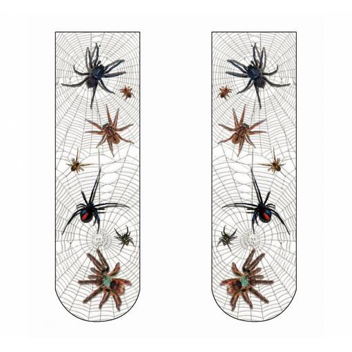 Ponožky s potlačou - Pavúky