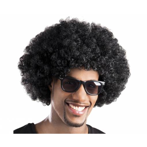 Afro parochňa - Čierna