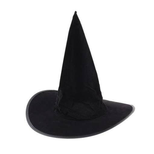 Čarodejnícky klobúk - Čierny špicatý