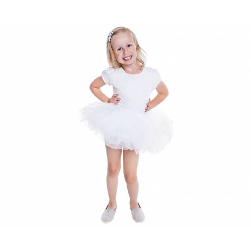 Detský kostým - Biela balerína