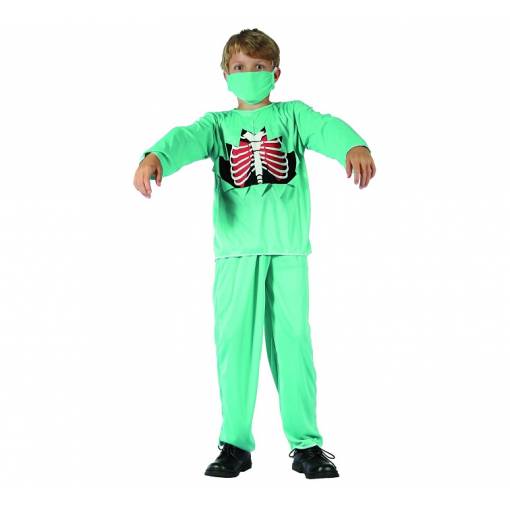 Detský kostým - Zombie doktor 120