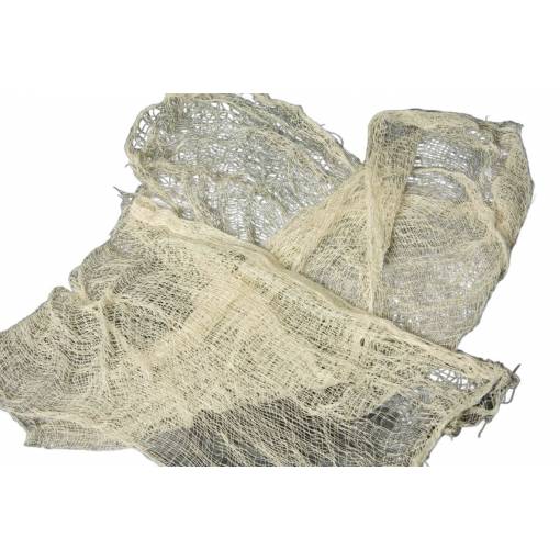Dekoračná tkanina - Smotanovo biela, 180 x 75 cm
