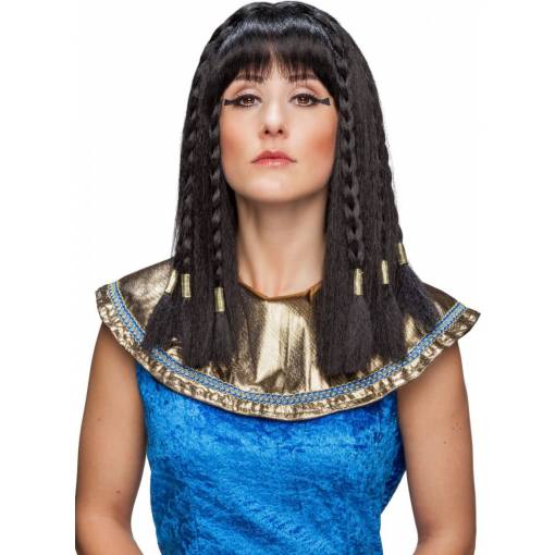 Dámska parochňa s vrkôčiky - Egyptská kráľovná