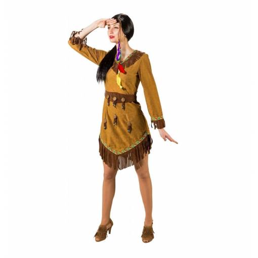 Dámsky kostým - Indiánka 40