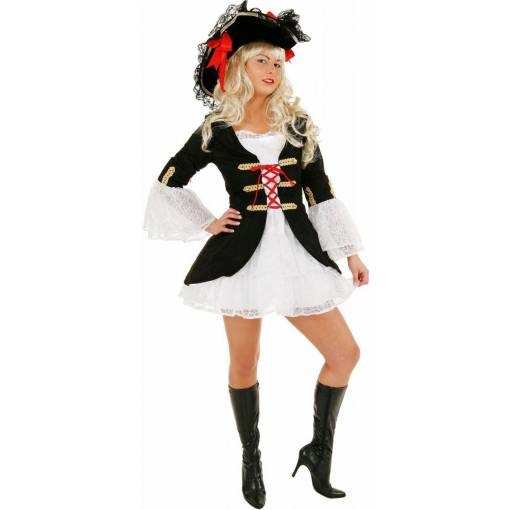 Dámsky kostým - Pirátska nevesta 36