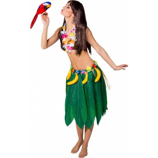 Dámska listová sukňa - Havajská