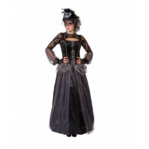 Dámske šaty - Halloween kráľovná 42/44