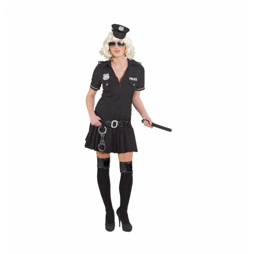 Dámsky kostým - Policistka 38