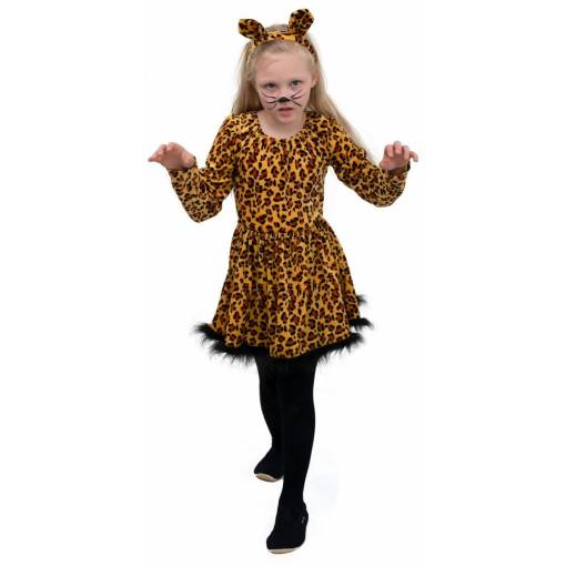 Detský kostým - Leopard 116