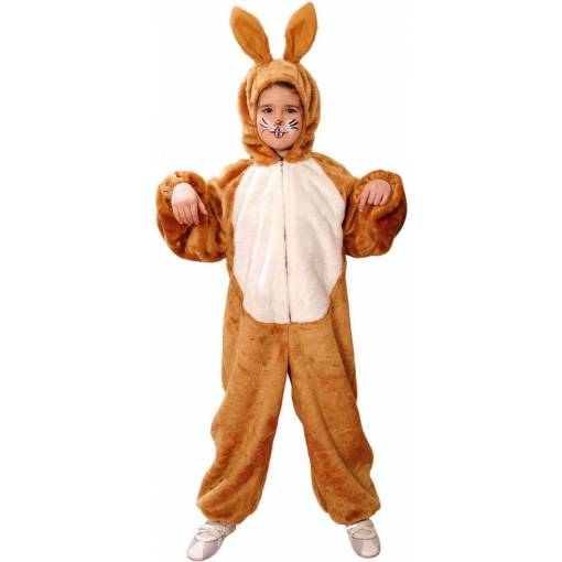 Detský kostým - Hnedý králik 116/128