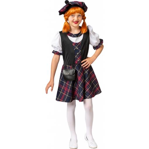 Detský kostým - Škótsky 140