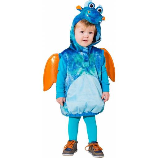 Detský kostým - Modrý drak 104