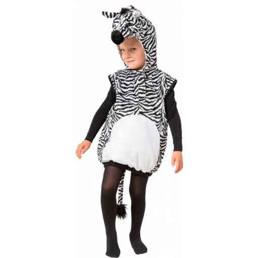Detský kostým - Zebra 104