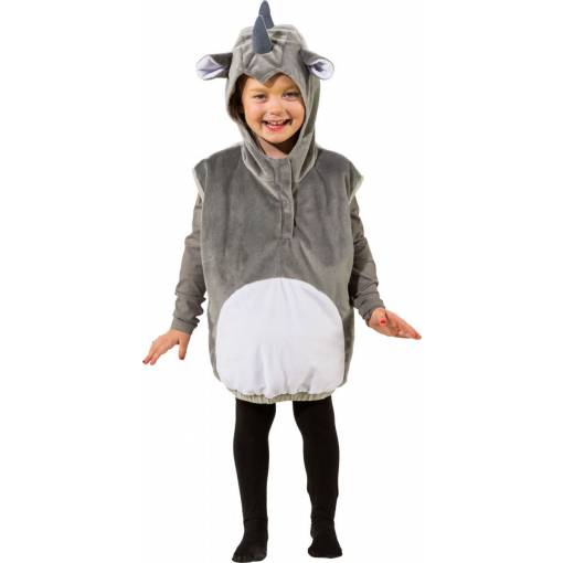 Detský kostým - Nosorožec 104