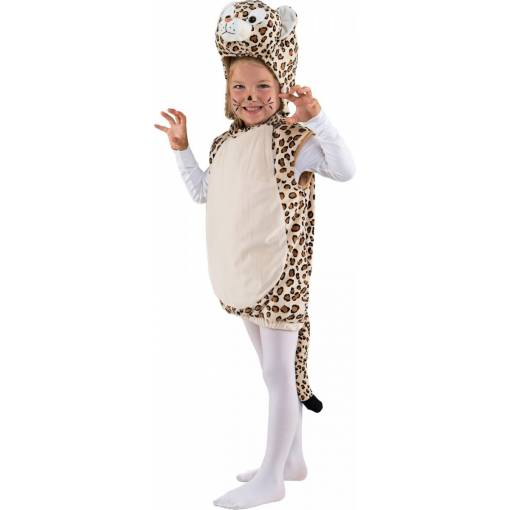 Detský kostým - Leopard 104