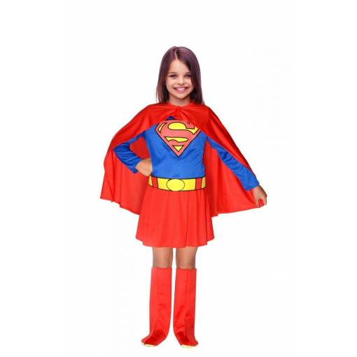 Foto - Detský kostým - Supergirl 8/10