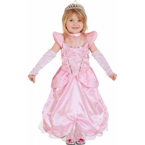 Detský kostým - Hradná princezná 128