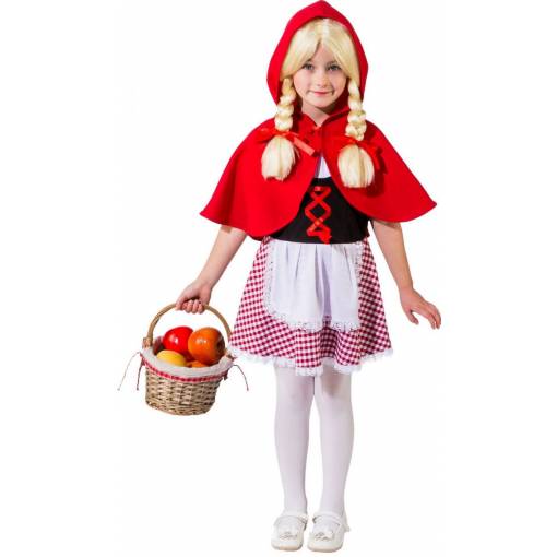 Detský kostým - Červená čiapočka 104