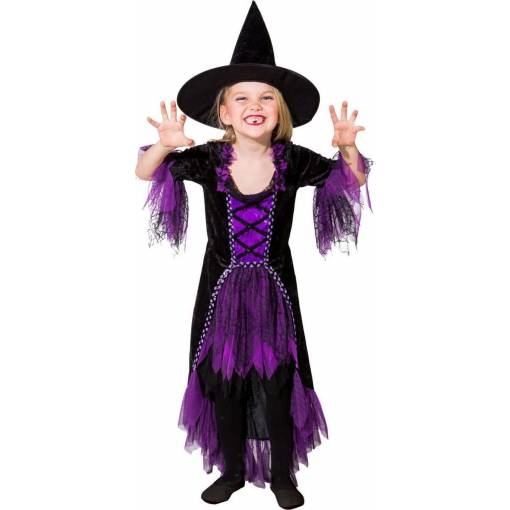 Detský kostým - Čarodejnica 152