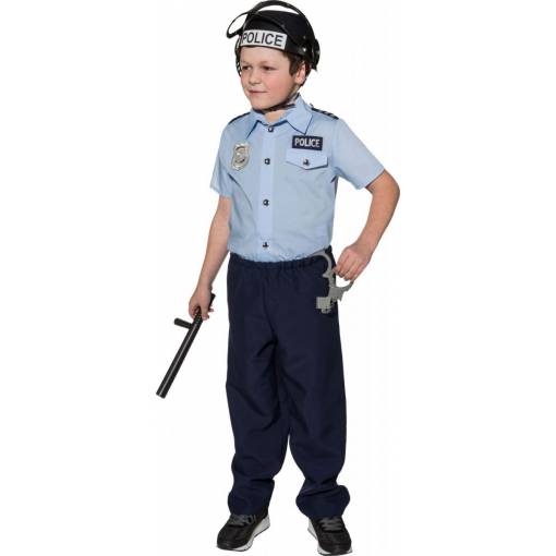 Detský kostým - Policajt 128