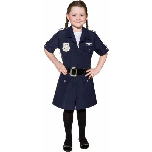 Detský kostým - Policajtka 128