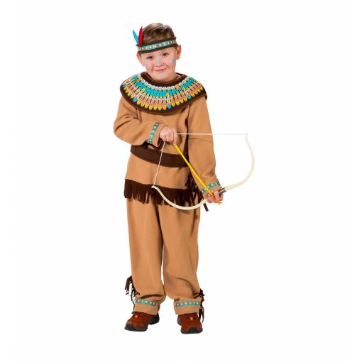 Detský kostým - Indián 116
