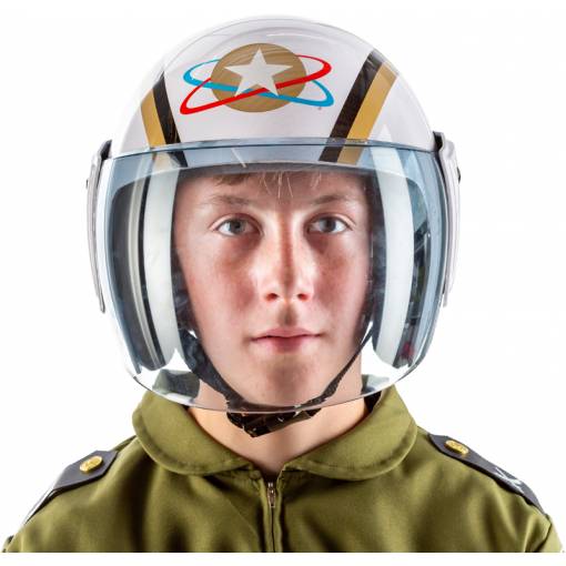 Astronautská helma pre väčšie deti a dospelých