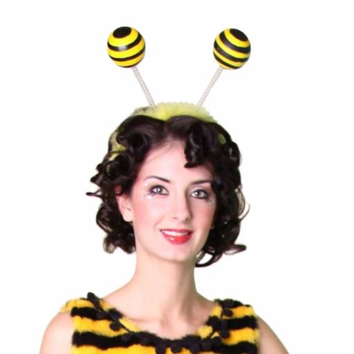 Dámska čelenka - Včela