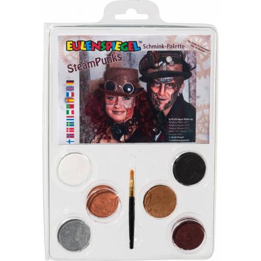 Make-up sada - Steampunk