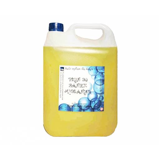 Mydlo na vytváranie bublín - 5l