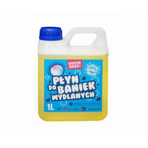 Mydlo na vytváranie bublín - 1l