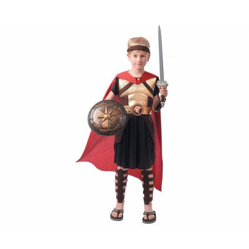 Detský kostým - Rímsky rytier 120/130