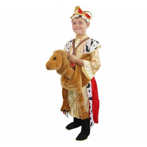 Detský kostým - Kráľ na ťave