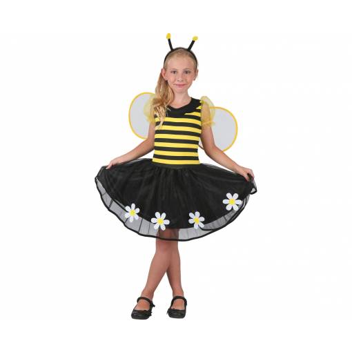 Detský kostým - Včielka 120/130