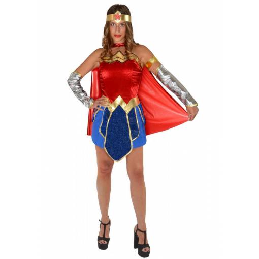 Dámsky kostým - Wonder Woman M