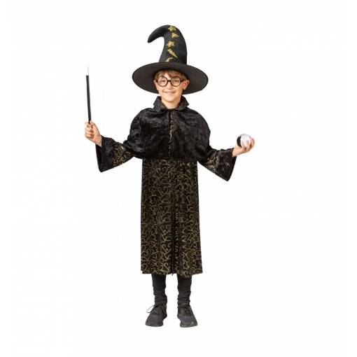 Detský kostým - Čarodejník 128